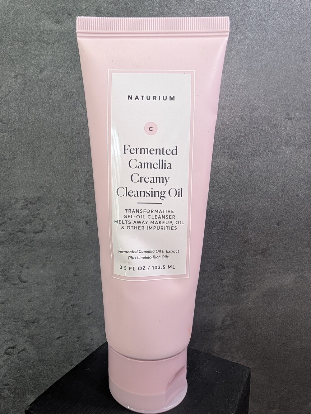 Naturium Fermented Camellia Creamy Cleansing Oil 3.5 oz